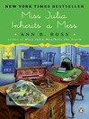 Cover image for Miss Julia Inherits a Mess